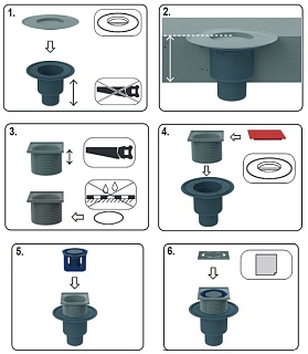 HL 310Prblue    "Primus blue" ( ) DN50/75/110 