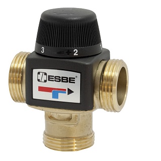 Клапан термостатический ESBE VTA 572, 20-55 DN32  Kv=4,8 (31702200)