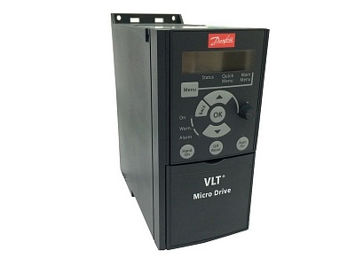 VLT Micro Drive FC-051 Преобразователь частоты 3 фазный, 15 кВт, 380-480 В, 31 А (132F0059)