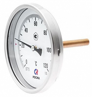 термометр (осевое присоединение) БТ-41.211-150