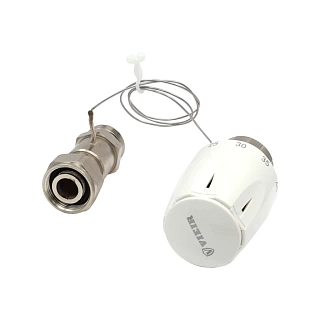 Термоголовка с проточным сенсором VR298 Vieir  (50/1)