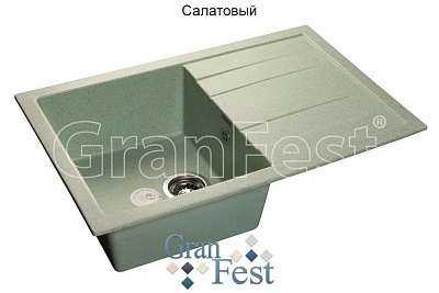 Кухонная мойка Granfest  Quadro GF-Q780L