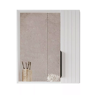 Зеркало-шкаф 60 "Сицилия-60" ПР белый (без света) VIANT