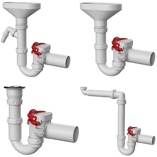Обратный клапан для сифонов ТП-86.50.С (НОВИНКА!!)