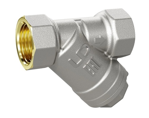 Фильтр косой латунный  1"  г/г  LD Pride 57.25.В-В Ду 25 Ру 40 (12шт)