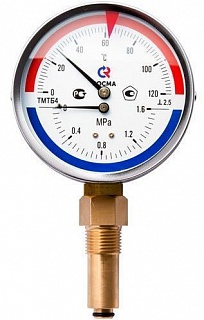 Термоманометр ТМТБ-4 Р1