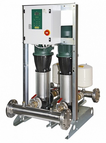 Насосная станция + Pilot pump 3NKV 20/9 T - KV 3/18 T