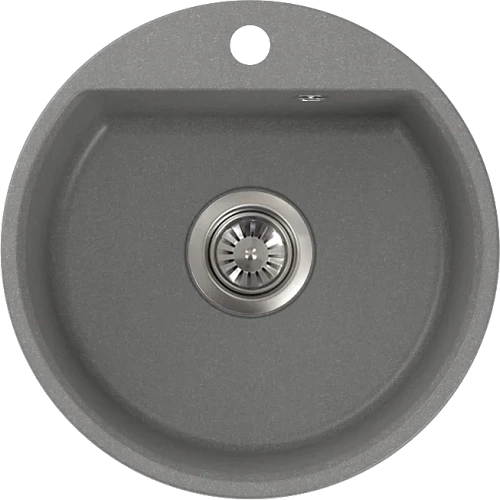 Мойка гранит FOSTO NOVA 44 (серый) без сифона 