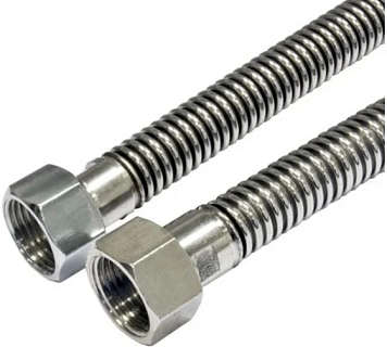 Подводка газ. 3/4 сильфон  1,0 г/г Overcon