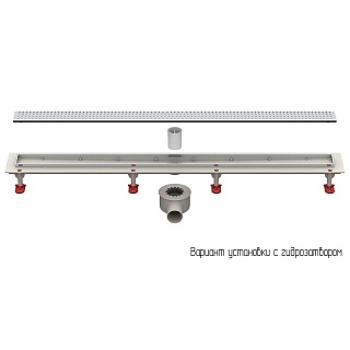 Трап линейный ТП-55.1B-600