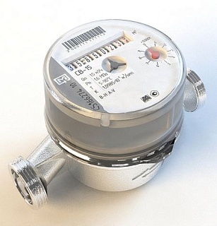 Водосчетчик СВ-15 (универс.)  (Метер)