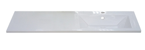 Комплект мебели 55 "Фостер,55" под стир. машинку подвесная 2 ящ. левая MISTY (ум.Гавана,120)