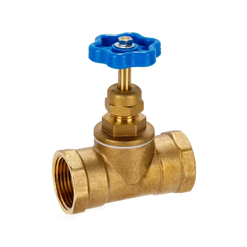 Вентиль регулирующий латунный  3/4"   (GL190)  ViEiR (80/10шт)