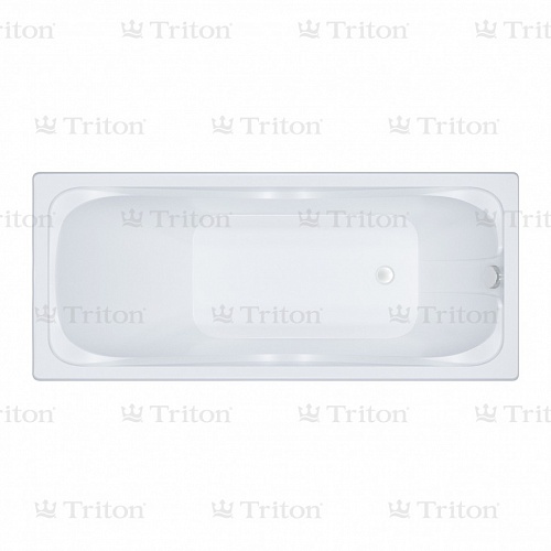 Ванна акриловая Стандарт,170х70 пустая с устан. компл. без экрана TRITON