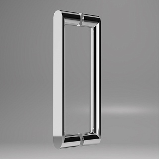 Дверь для душа VINCEA Dice VDS-4D130CL, 1300, хром, стекло прозрачное