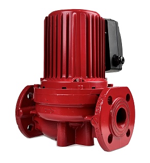 Насос цирк. WRS 50-130SF (280мм) DN50, PN10, Qmax=25м3/ч, Hmax=13м, Tmax=110°С, 220В, 1100Вт, 3-скор. (17109992) Wellmix