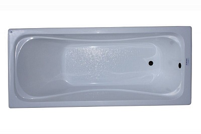 Ванна акриловая Стандарт,160х70 пустая с фр.экр. с устан. комплектом TRITON