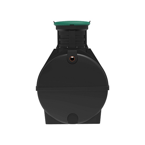 Емкость подземная Rostok G 5600 с горловиной 600 мм с входом 110 (ВхШхД 2535х1810х2690мм)