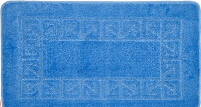 Коврик для ванной "BANYOLIN SILVER" 60х100см (11 мм) голубой