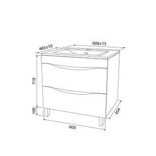 �������� ������ 60 "Cloud-60" ���������, ����� ������ ����� 2 ��. IDDIS (��.Cloud-60) CLO60WFi95K