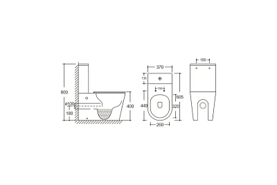 - Cerutti SPA "SELLA GW Tornado"  .. / CT10096 