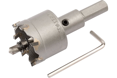 Коронка FIT Профи (для отверстий в нержвеющей стали до 3 мм)  35мм 36835