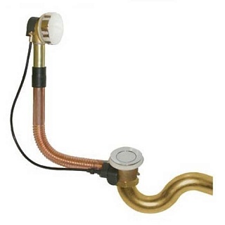 Обвязка для ванны АВТОМАТ  латунь  VRQ31  VIEIR