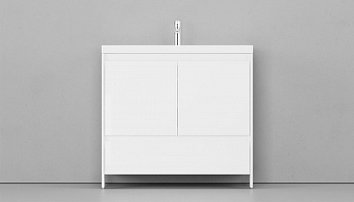 Комплект мебели напольный Velvex Klaufs 90.2D.1Y (белый)
