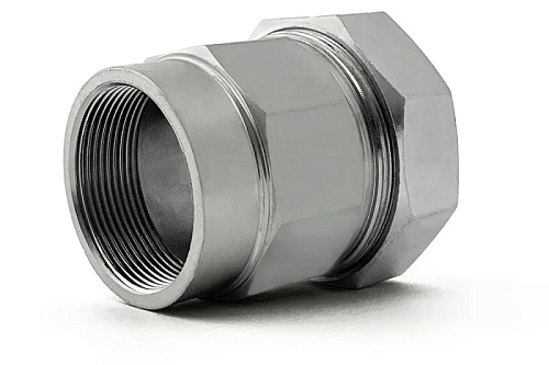 Муфта зажимная внутренняя резьба 2* Ду50 , Дн 56,4 - 58,0