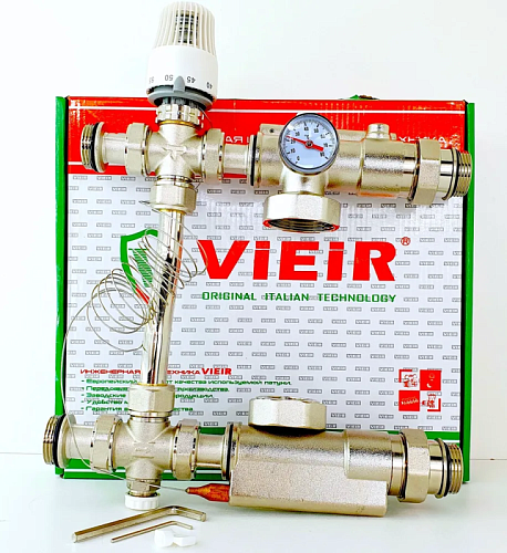 Смесительный узел  без насоса (VR208)  VIEIR (5)