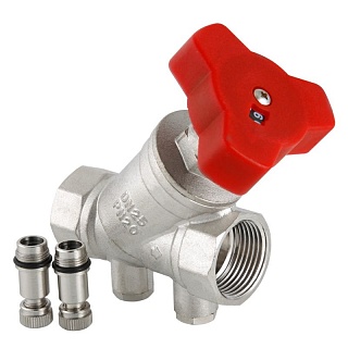 Клапан балансировочный Ду15 (VT.054.N.04) VALTEC