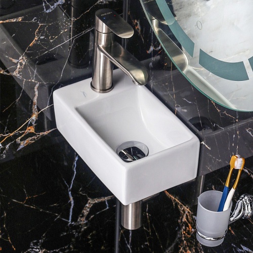 Умывальник фигурный MLN-320349R MELANA 