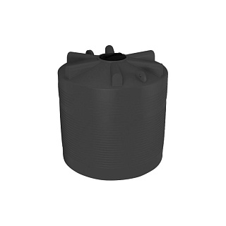 Емкость ТOR-5000  черная (ВхШхД 2190х1800х1800) ВЫГОДА