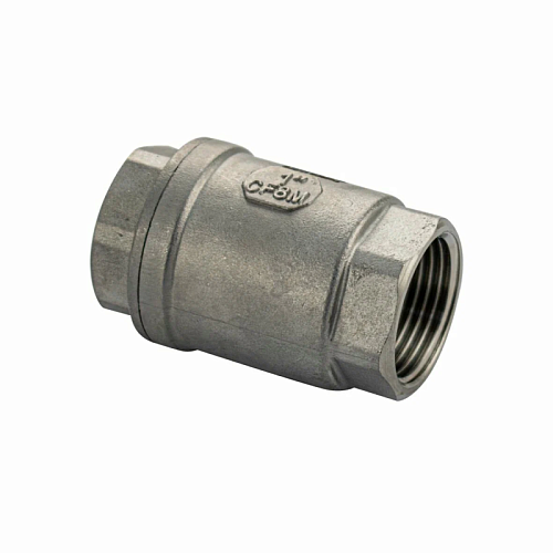 Клапан обратный 1"  из нержавеющей стали MAK (2511)