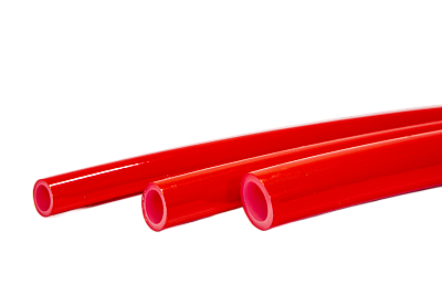 Труба PEX-a 20х2,8мм красная (универсальная)  EVOH  100м бухта,  (HPWER00002) Hipex