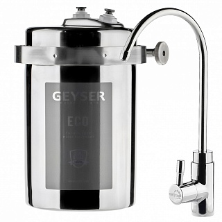 Фильтр стационарный Гейзер Эко для жесткой воды (до 1,5 л/мин) АКЦИЯ 18055 