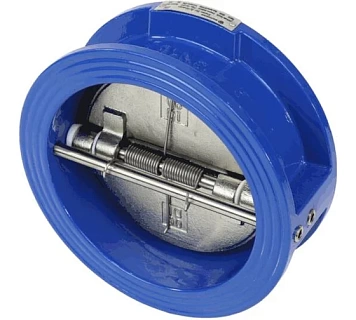 Обратный клапан чугун Ду 50 м/фл Ру 10/16 ств. чуг. Benarmo (019-2986)