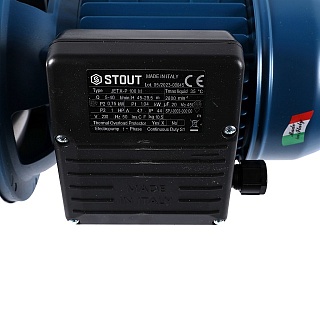 Насос поверхностный, корпус-нерж.сталь,Q-40л/мин.H=48м (SPJ-0003-000100) STOUT