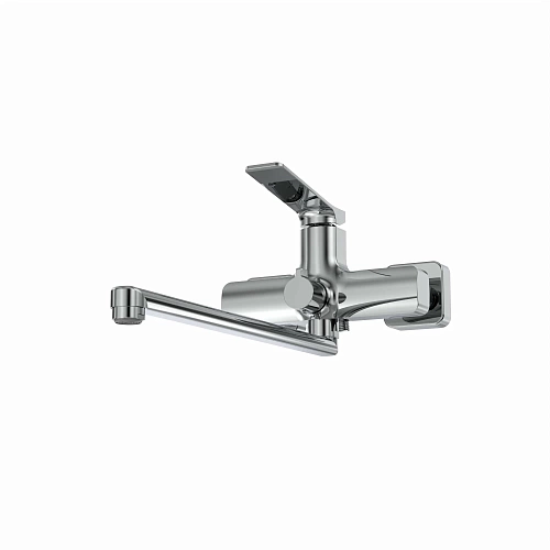 Смеситель д/ванны "YOKOHAMA" (YOK-1015) длинный излив TOKITO