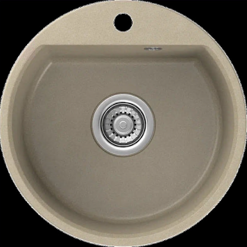 Мойка гранит FOSTO NOVA 44 (бежевый) без сифона 