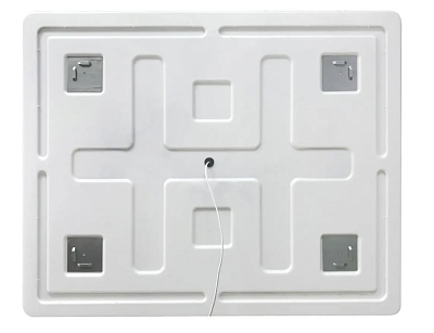 Зеркало 100 "BelBagno" c LED подсветкой и сенсорным выключателем 1000х800 SPC-MAR-1000-800-LED-TCH