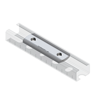 Гайка профиля двойная TND 28 4F2  M8 (320/20шт/кор) (09109001)