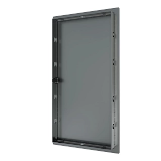 Сантехнические люки L1530N GRAY с магн. замком 150х300 (172х322) с фланцем (24)