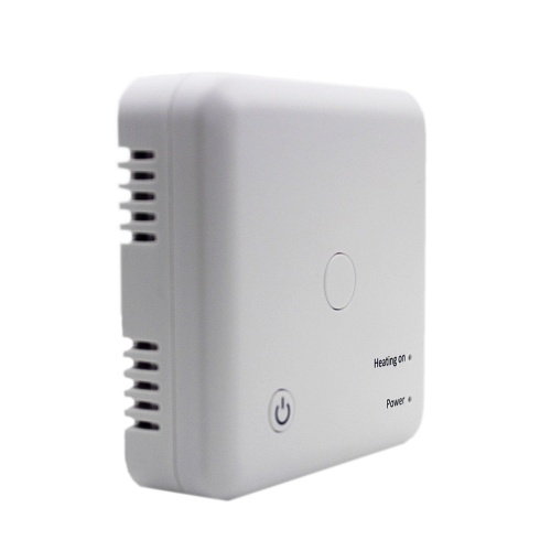 Термостат комнатный без проводной HUBERT AC8048RFWIFI (wi-fi управление, управление через Алису, колонку Алиса) 1926478