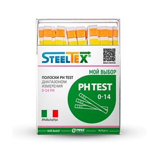 Индикатор Тест Ph SteelTEX (100шт) по штучно