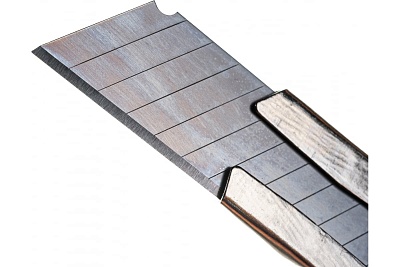 Нож КУРС "Классик" усиленный метал корпус, резиновая вставка18мм (10172)
