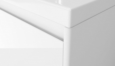 Комплект мебели подвесной Velvex Klaufs 90.1Y (белый)