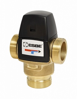 Клапан термостатический ESBE VTA 522, 45-65C НР 1 1/4",Kvs=3,5 (31620500)