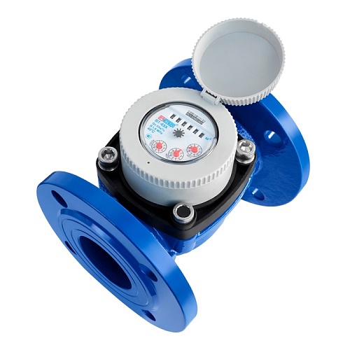 Водосчетчик  ВТ Ду-150 Х (Класс В) фланцевый (МЕТЕР) (300мм)