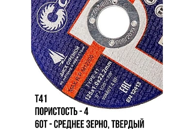 ���� �������� 128�1,0�22,2  �� �������, ����������� ����� Cutop Profi T41-128 ( ������ � ��������� ��� ������ ��� � ����!) 50-937